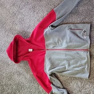 Boys zipup hoodie size lg